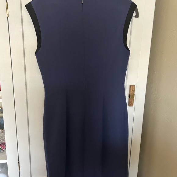 Rebecca Taylor size 4 pewter chain shift dress - Picture 3 of 4